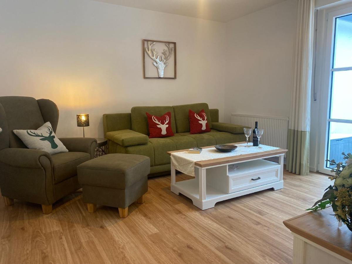Ferienwohnung Blick Ins Gruene Winterberg Luaran gambar