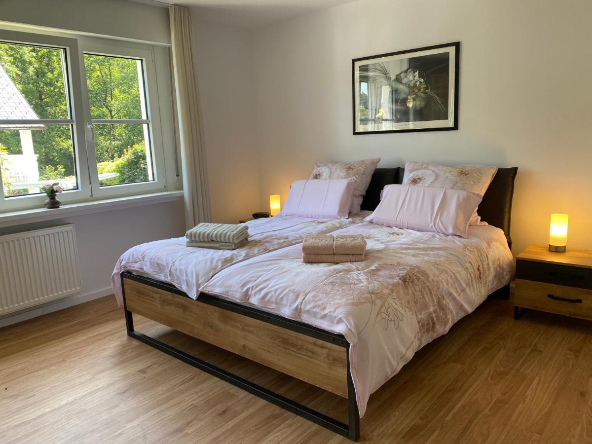 Ferienwohnung Blick Ins Gruene Winterberg Luaran gambar