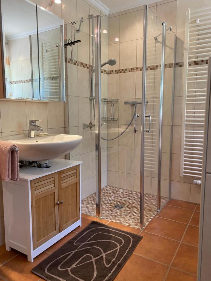 Ferienwohnung Blick Ins Gruene Winterberg Luaran gambar