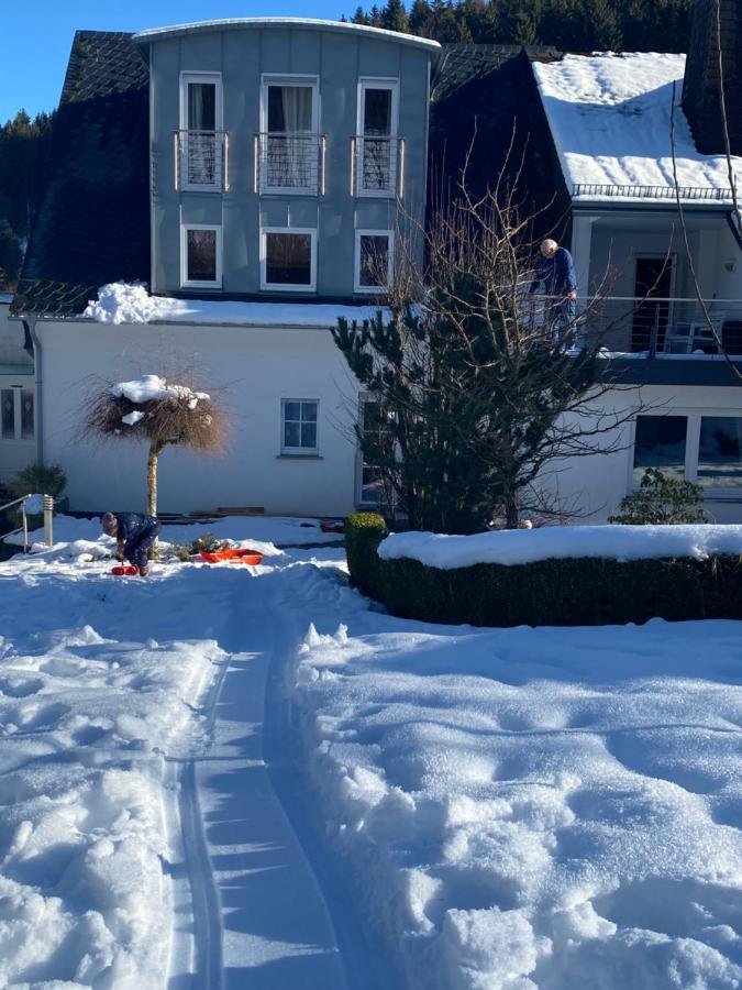 Ferienwohnung Blick Ins Gruene Winterberg Luaran gambar