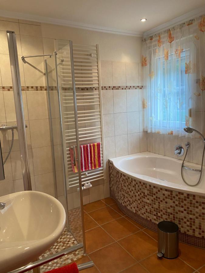 Ferienwohnung Blick Ins Gruene Winterberg Luaran gambar